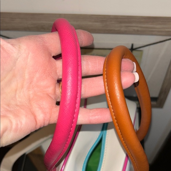 Panda Rama Chic White and Blue Crossbody Bag - Picture 15 of 15